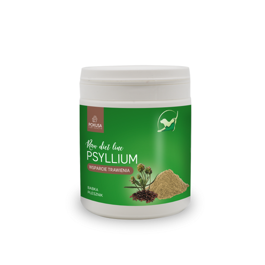 Raw Diet Line Psyllium 100g - Псилиум - при запек, диария и синдром на раздразнените черва