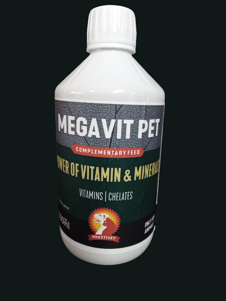 MEGAVIT PET 500ml