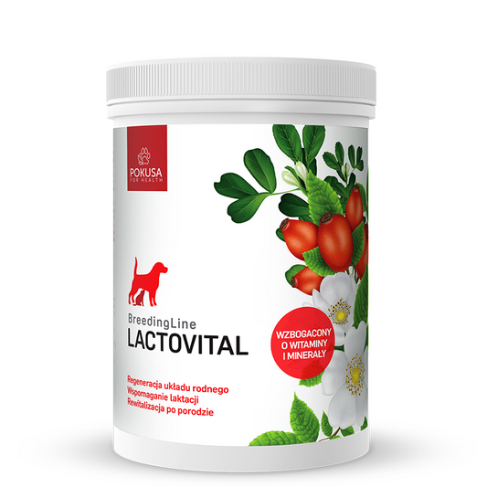 Breeding Line Lactovital 150g - подпомага лактацията, подпомага репродуктивната система, подобрява физическото състояние след раждане