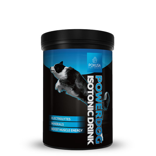 Power Dog Isotonic Drink 300g - за спортуващи кучета, за употреба през горещо време, след храносмилателни разстройства (диария)