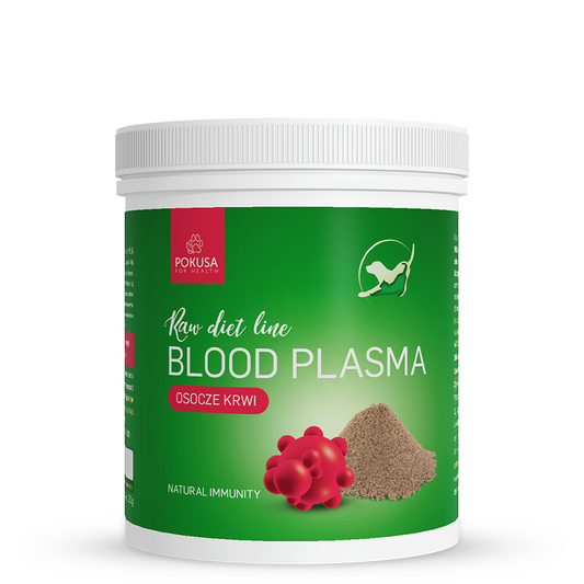Raw Diet Line Blood Plasma - 150g - Кръвна плазма -  източник на органичен протеин увеличава естествения имунитет