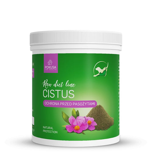 Raw Diet Line Cistus - 100g -  предпазва от външни паразити повишава имунитета подходящ за кучета с алергии