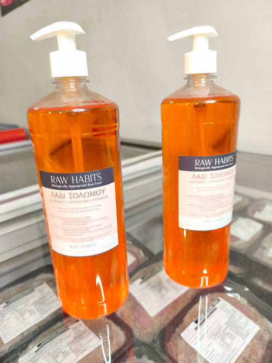 Масло от сьомга 1 литър