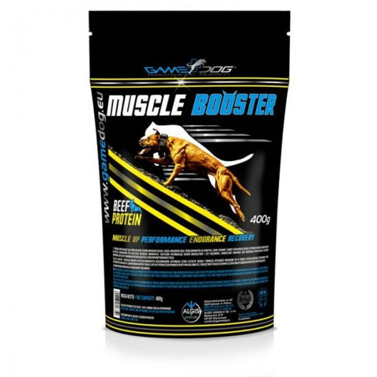 Game Dog Muscle Booster - Хранителна добавка за фитнес и спортни кучета - 400г.